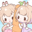 Yui & Ai Hoshigami (Tsuki & Mari)